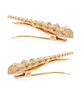 Ettika Capri Shell Barrette Set