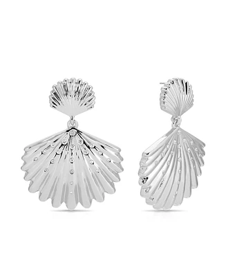 Ettika Sun-drenched Shell Earrings