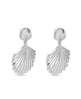 Ettika Sun-drenched Shell Earrings