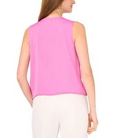 Vince Camuto Women's Faux-Wrap Sleeveless Top