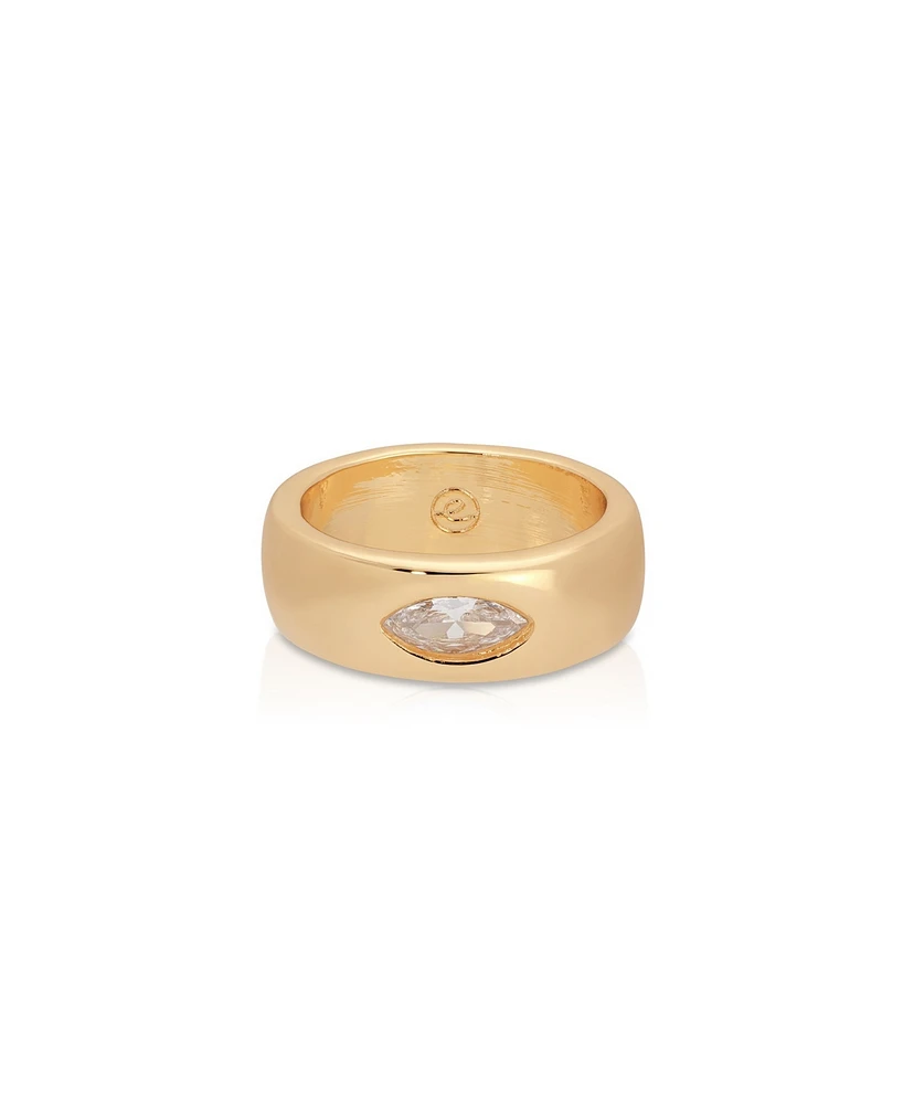 Ettika Marquise Cut Treasure Ring