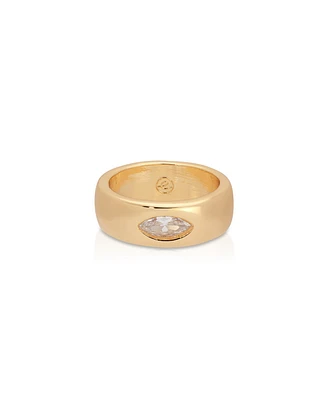 Ettika Marquise Cut Treasure Ring