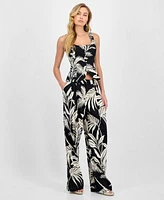 Guess Womens Jemma Sleeveless Top Jemma Wide Leg Pants