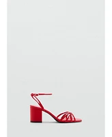 Mango Women's Strappy Heeled Sandals