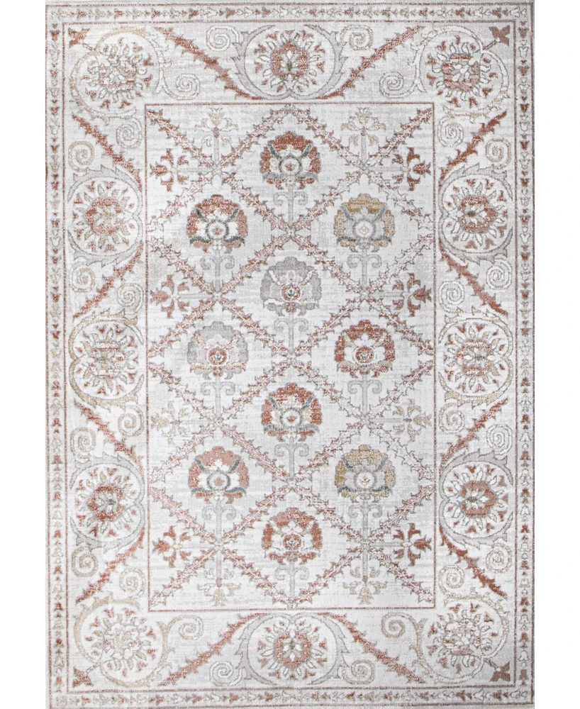 Bashian Parlin ASH314 3'6"x5'6" Area Rug