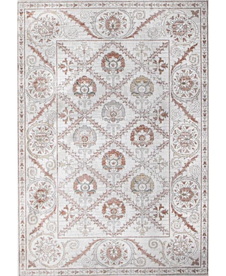 Bashian Parlin ASH314 3'6"x5'6" Area Rug