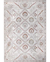 Bashian Parlin ASH314 3'6"x5'6" Area Rug