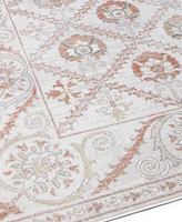 Bashian Parlin ASH314 7'6"x9'6" Area Rug