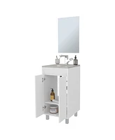 Saratoga Bathroom Cabinet with 2 Doors