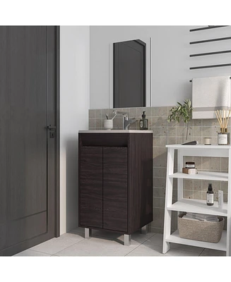 Saratoga Bathroom Cabinet with 2 Doors