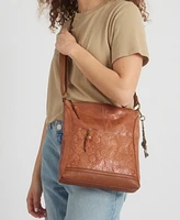 The Sak Lucia Leather Crossbody Bag