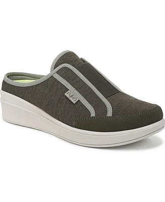 Ryka Women's Lounge Washable Slip On Mules