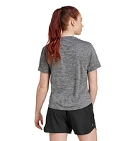 adidas Women's Own The Running Melange T Shirt