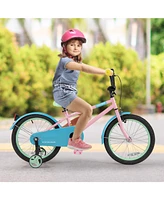 Kids Bicycle with Adjustable Handlebar Seat for Comfort Growth