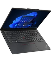Lenovo ThinkPad E14 Gen 6 14" Wuxga Laptop, Intel Core Ultra 5 125U 1.3GHz, 16GB Ram, 256GB Ssd, Windows 11 Pro, Black