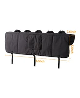 Lugo Full Size 62" Heavy-Duty Size Truck Tailgate Bike Pad, Black