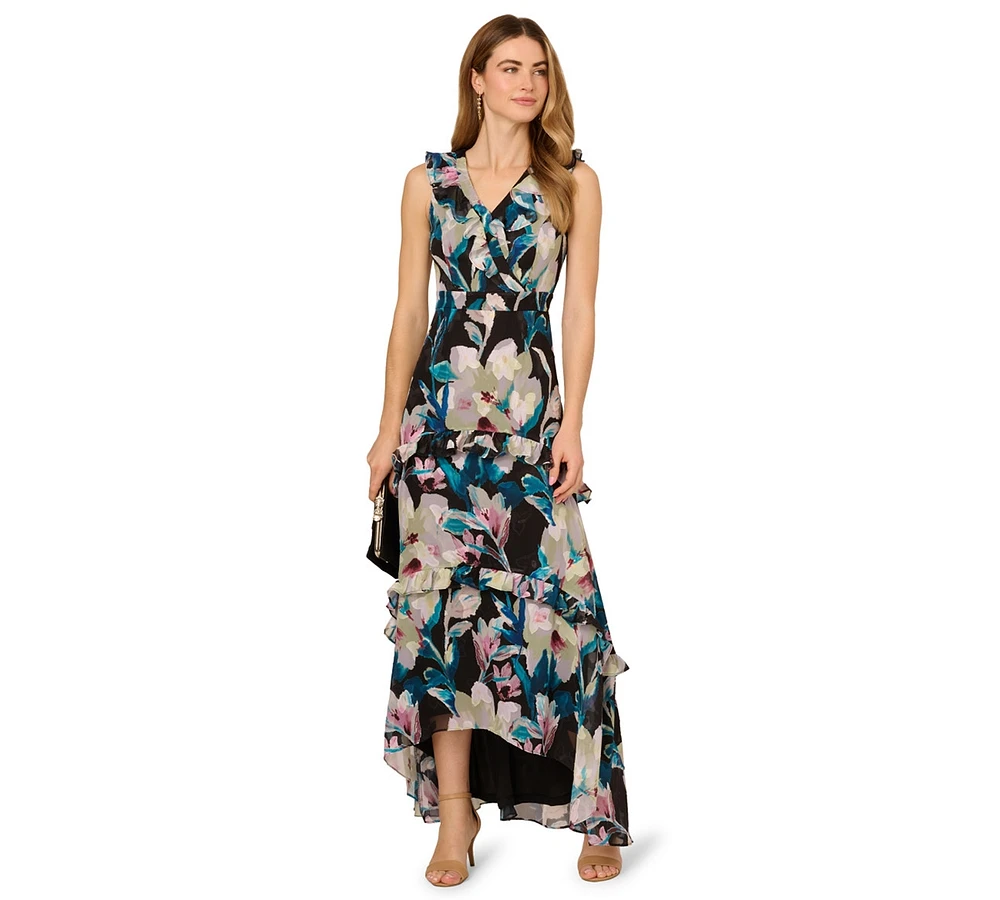 Adrianna Papell Women's Sleeveless Mermaid Dress
