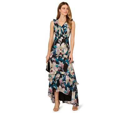 Adrianna Papell Women's Sleeveless Mermaid Dress