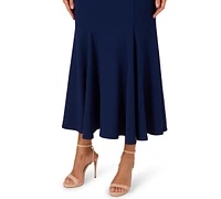 Adrianna Papell Women's Mock-Neck Knit Mermaid Dress