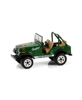 1/64 1975 Jeep Cj-7, Smokey Bear Series 4