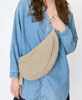 The Sak Tess Crochet Mini Sling Bag