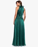 Xscape Women's Halter Long Dress
