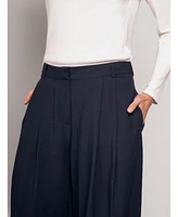 Celtic & Co. Women's Wide Leg Drape Pants