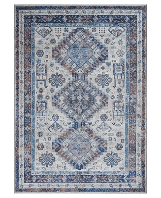 Amer Rugs Alaska Machine Washable ALA2 5'3'' x 7'6'' Area Rug