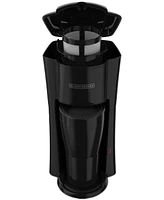 Black & Decker Single-Serve Coffee Maker with Thermal Mug