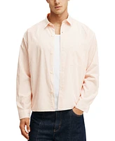 Cotton On Men's Hampton Long Sleeve Shirt