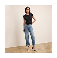 M.m.LaFleur Women's Alina Muscle Tee - Organic Pima Cotton