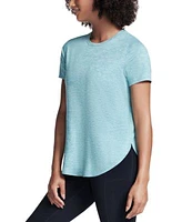 Skechers Womens Active Go Walk Wear Go Dri Swift Tunic T Shirt Pants