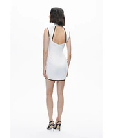 Nocturne Women's Japanese Cut Mini Dress