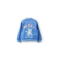 Cotton On Boys Little/Big License Oversized Bomber Jacket