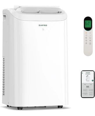 Cowsar 14,000 Btu (10000 Btu Sacc) Portable Air Conditioners with WiFi App Control, 46dB, R32 Eco-Friendly,Fast Cooling in 30s, No Drainage Needed, Fi