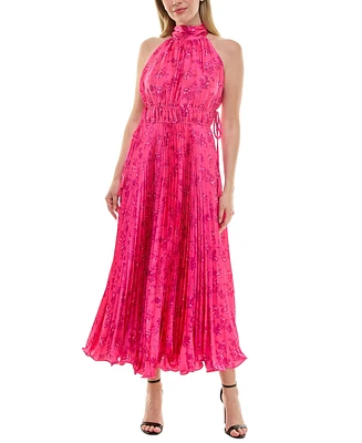 Taylor Women's Mock-Neck Sleeveless Dress