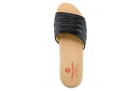 Marc Joseph New York Womens Slip On Slide Sandals