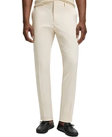 Boss by Hugo Men's Comfort-Stretch Cotton Formal Pants