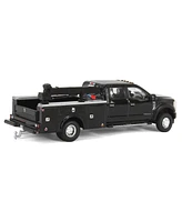 1/64 2020 F-450 Super Duty Dually Service Bed & Crane Black Exclusive 51397-b