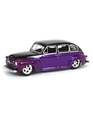 1/64 1946 Fordor Super Deluxe, Dark Purple California Lowriders 6 63070-a