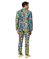 Opposuits Men's Super Mario Licensed Suit