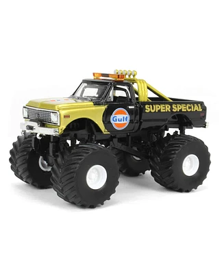 1/64 GreenLight 1971 K-10 Gulf Oil Super Special Kings of Crunch Hits