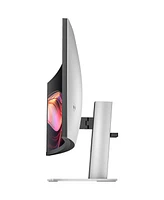 Hp Series 7 Pro 734pm 34" 21:9 Uwqhd 120Hz Curved Ips Lcd Hdr Monitor, Silver