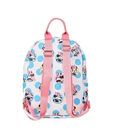 Disney's Minnie Mouse Pink and Blue Polka Dots 11.5" Mini Backpack