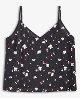 On 34th Women's Floral V-Neck Camisole Top, Exclusively at Macy's
