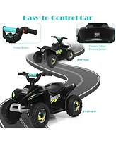 6V Kids Electric Atv 4 Wheels Ride-On Toy