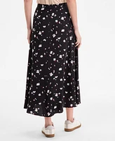 On 34th Women's Floral Slit Midi Skirt, Exclusively at Macy's