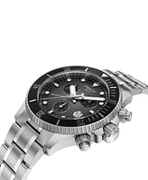 Tissot Men's Swiss Chronograph Seastar 1000 Stainless Steel Bracelet Watch 38mm