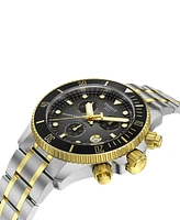 Tissot Men's Swiss Chronograph Seastar 1000 Two-Tone Stainless Steel Bracelet Watch 38mm