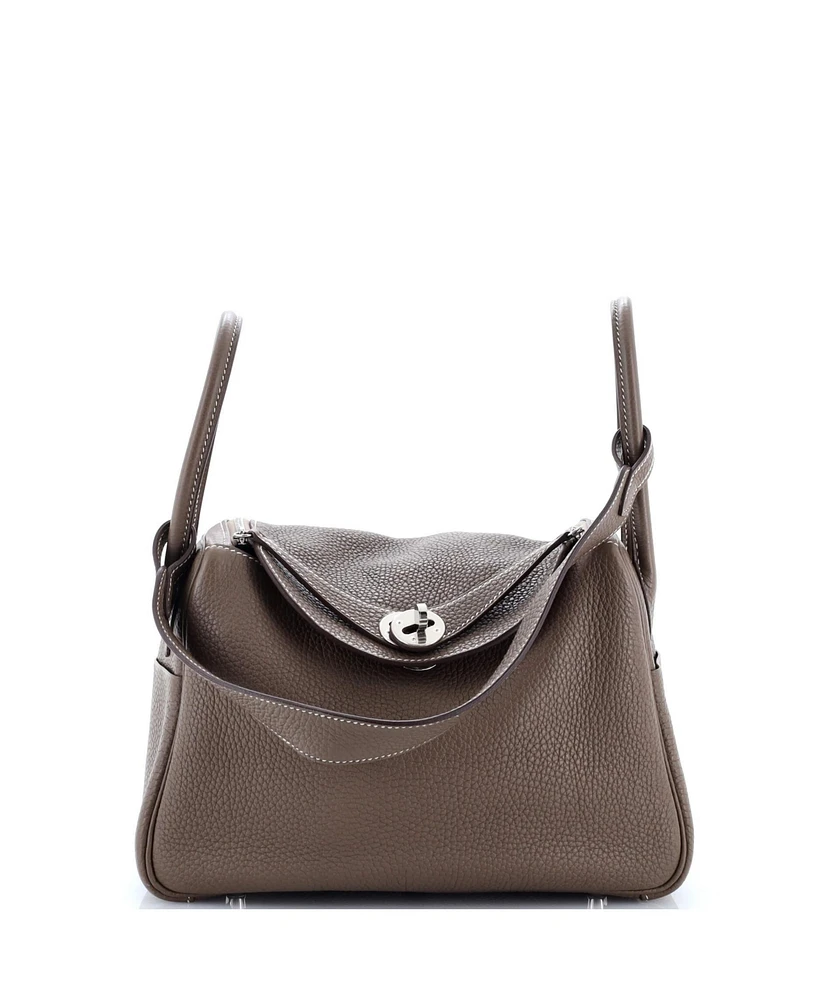 Pre-Owned Hermes 26 Lindy Bag Clemence